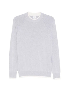 Eleventy round-neck cotton sweater