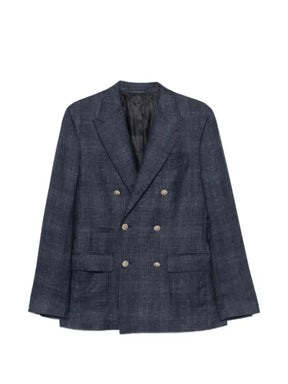 Eleventy double-breasted jacket