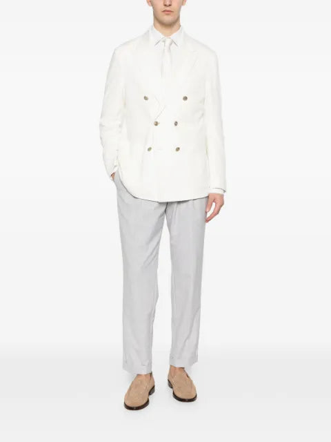 Eleventy double-breasted blazer