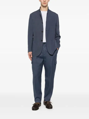 Eleventy button single-breasted jacket