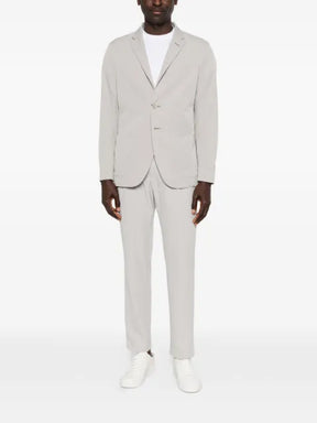 Herno buttoned textured blazer