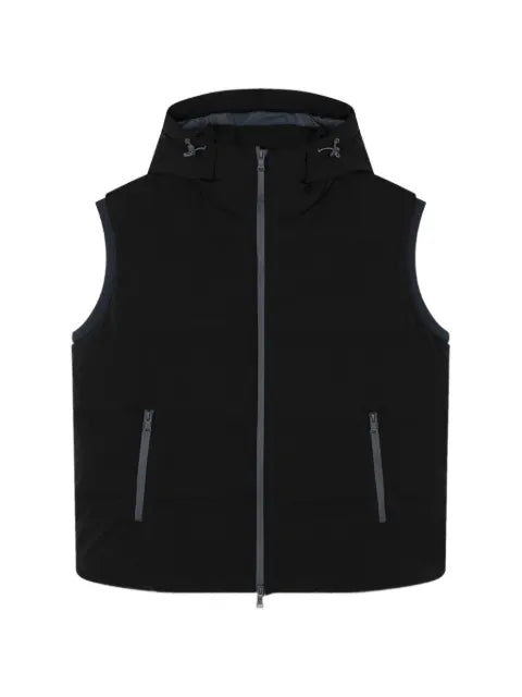 Paul & Shark  Typhoon Platinum padded concealed hood vest