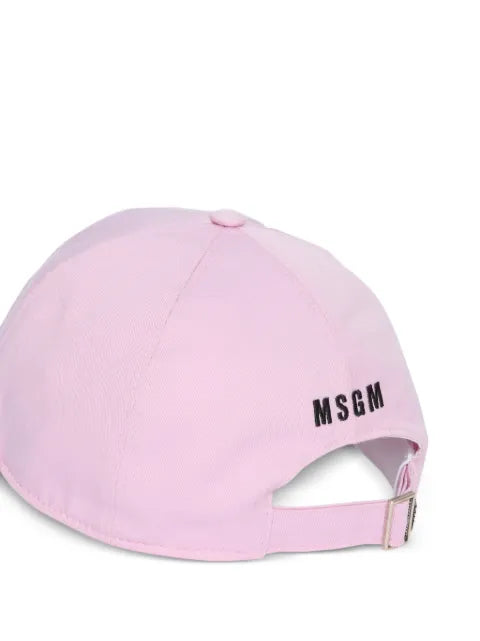 MSGM Baseballkappe mit Logo