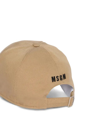 MSGM Baseballkappe mit Stickerei