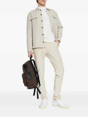 Eleventy chest-pockets jacket