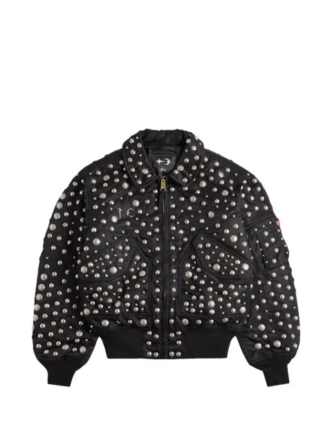 THUG CLUB Alpha bomber jacket