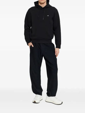 Emporio Armani drawstring hoodie