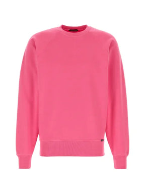 TOM FORD organic cotton crew-neck sweatshirt