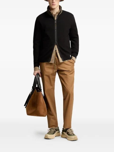 Moncler zip-up cardigan