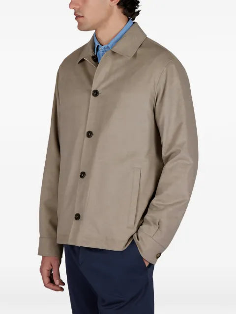 Paul & Shark reversible overshirt