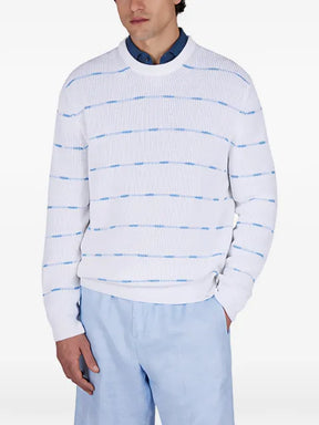 Paul & Shark striped crew-neck sweater
