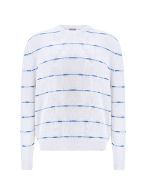Paul & Shark striped crew-neck sweater
