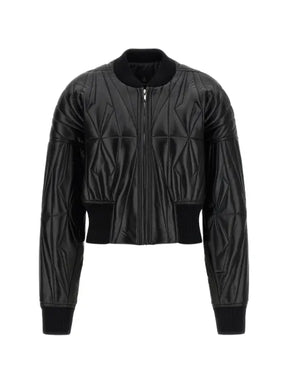 Rick Owens Geocamo cropped jacket