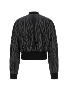 Rick Owens Geocamo cropped jacket