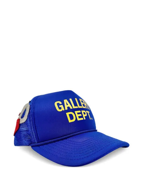 GALLERY DEPT. Baseballkappe mit Logo-Patch