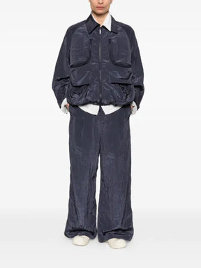Feng Chen Wang cargo-pockets jacket