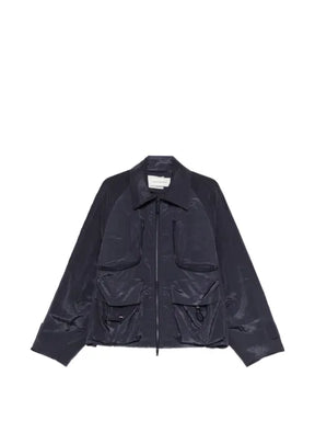 Feng Chen Wang cargo-pockets jacket