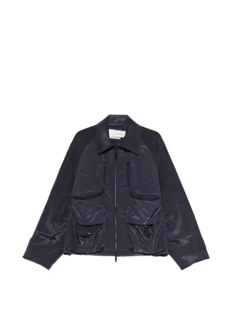 Feng Chen Wang cargo-pockets jacket