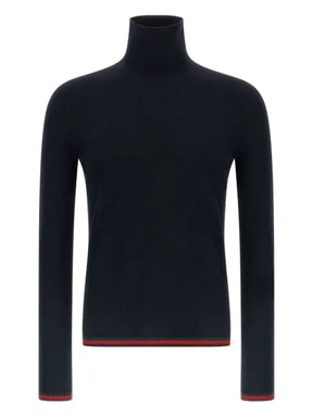 Gucci turtleneck striped T-shirt