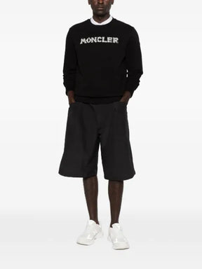 Moncler logo-embroidered sweatshirt
