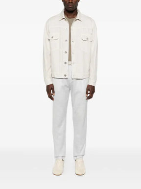 Eleventy flap-pocket jacket