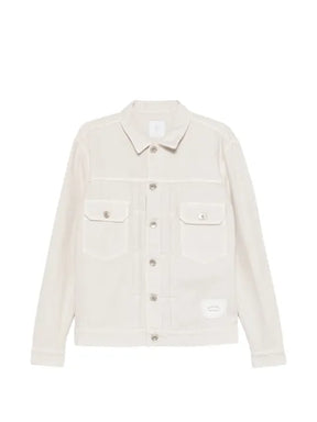Eleventy flap-pocket jacket