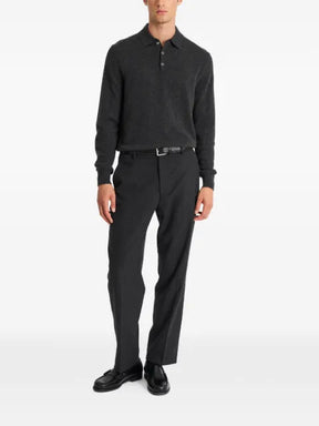 Pringle of Scotland long-sleeve polo shirt