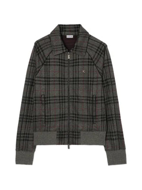 Burberry Check track jacket