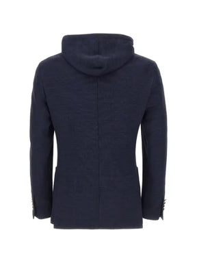 Eleventy hooded blazer