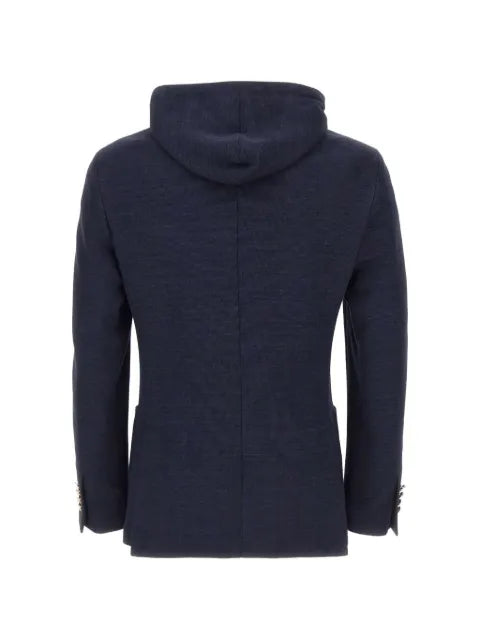 Eleventy hooded blazer
