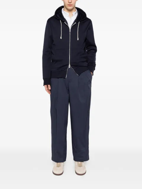 Eleventy zip-up hoodie