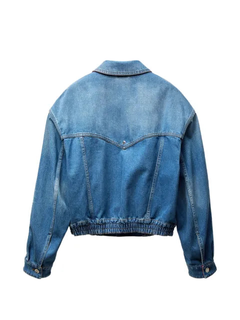 Versace denim blouson