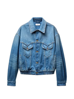 Versace denim blouson