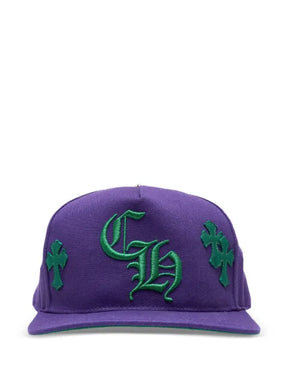 Chrome Hearts Baseballkappe mit Logo-Stickerei