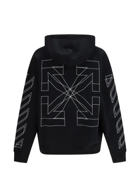 Off-White Big Double Arrow Skate Hoodie