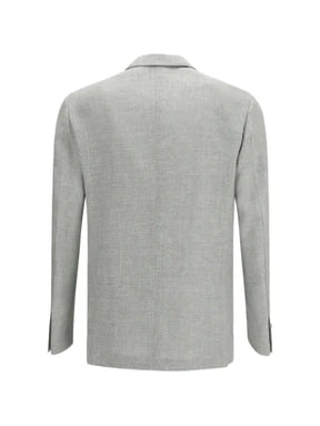 Lardini double-breasted blazer