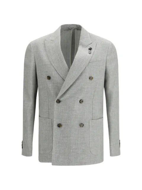 Lardini double-breasted blazer