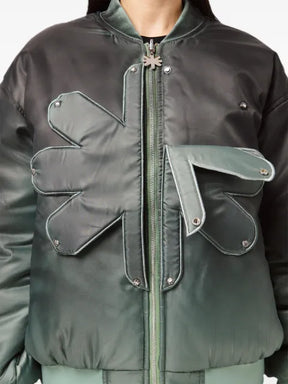 LOSTSHDWS reversible bomber jacket