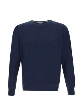 Kangra long-sleeved ribbed sweater