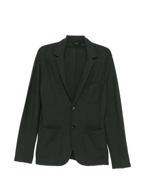 Zanone patch-pocket blazer