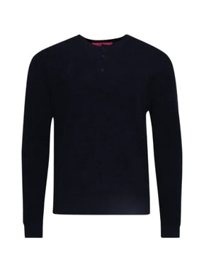 The Elder Statesman ribbed sweater with buttons