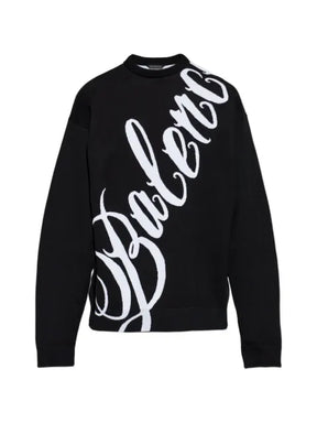 Balenciaga Big B crewneck