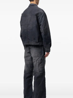 KAMIYA  distressed moleskin jacket