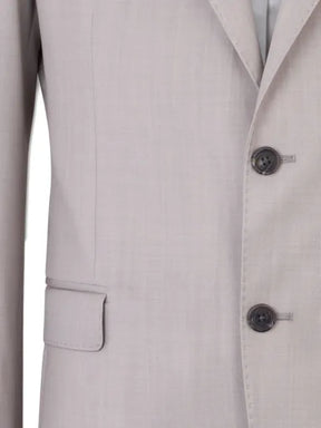 Brooks Brothers twill single-breasted blazer