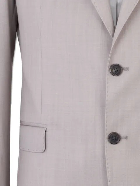 Brooks Brothers twill single-breasted blazer