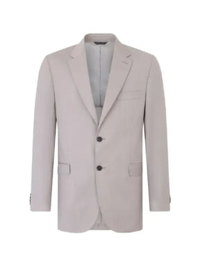 Brooks Brothers twill single-breasted blazer