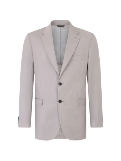 Brooks Brothers twill single-breasted blazer