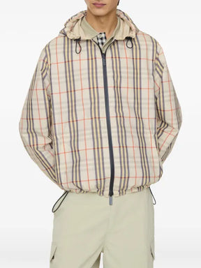 Burberry reversible Check Newport hooded jacket