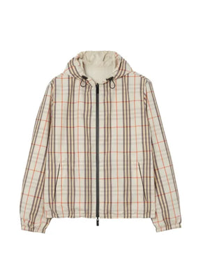 Burberry reversible Check Newport hooded jacket