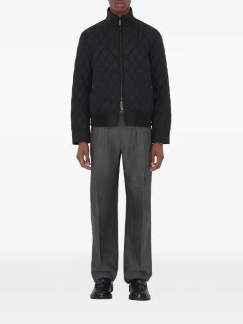 Burberry quilted nylon jacket